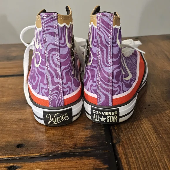 Willy Wonka X Chuck Taylor All Star High